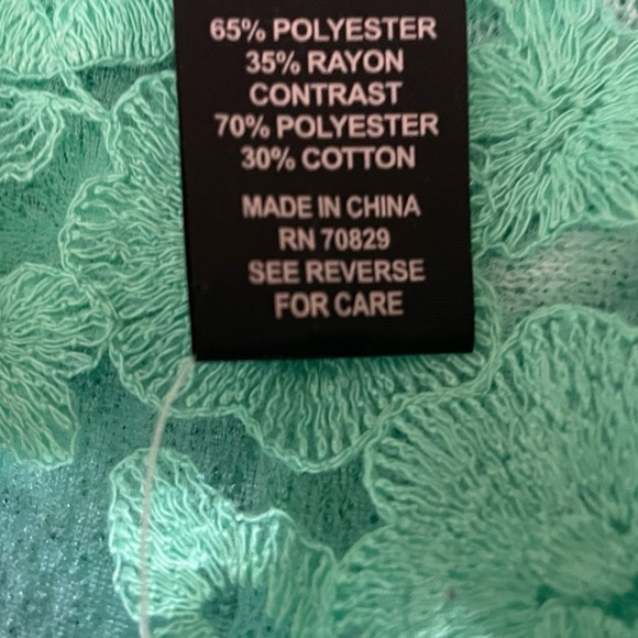 Green Round Neck Long Sleeve Top
New - Picture 7 of 7